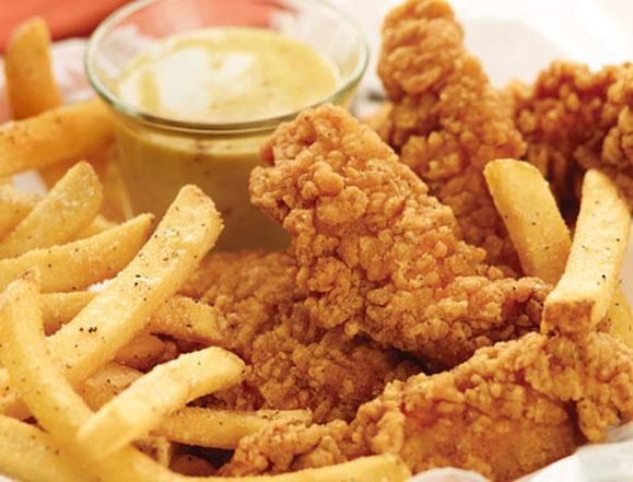 Chicken Tenders & Fries Image