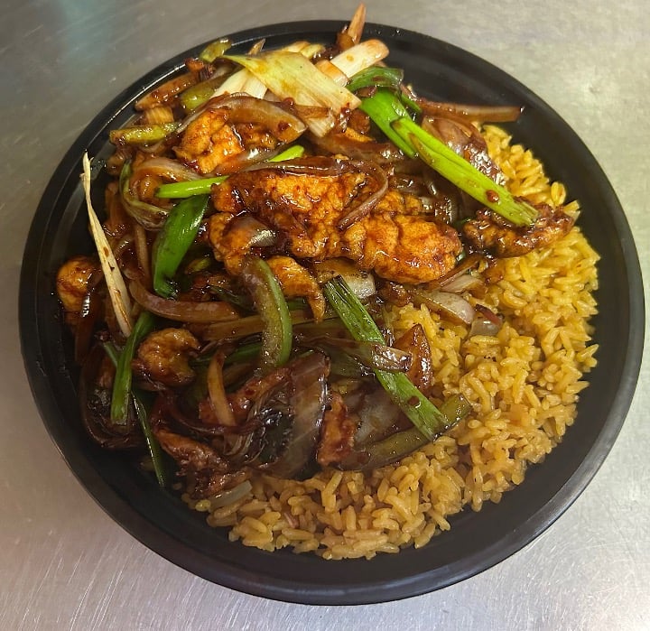 蒙古鸡 <br> Mongolian Chicken