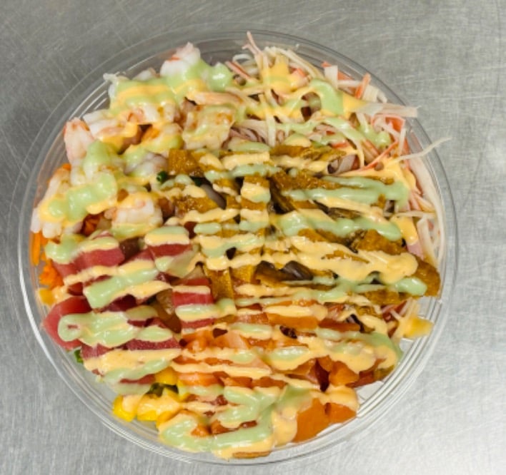 A10. Rainbow Bowl