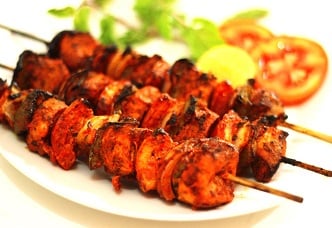 Chicken Tikka Kebab (B/L)