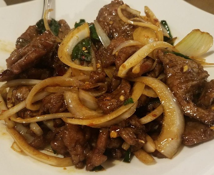 B11. Mongolian Beef