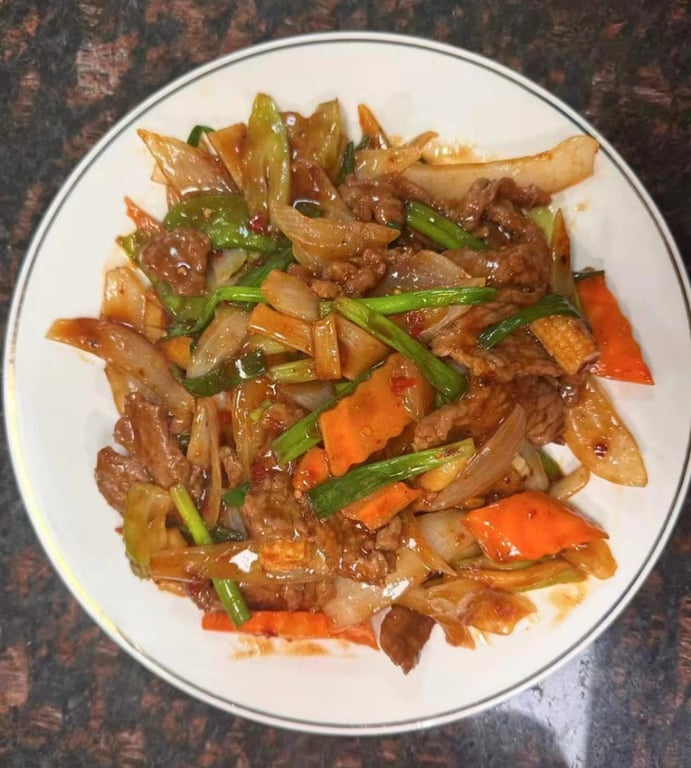 117. Mongolian Beef