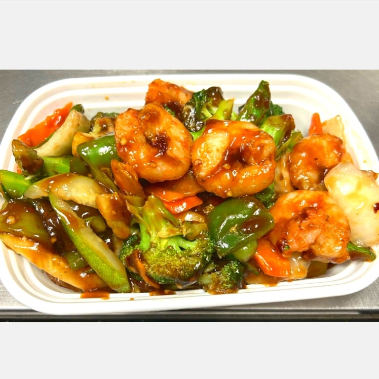 110. Hunan Shrimp