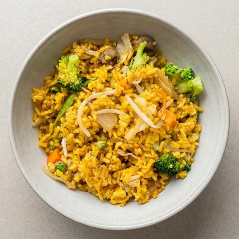 31. Vegetable Fried Rice 菜炒饭