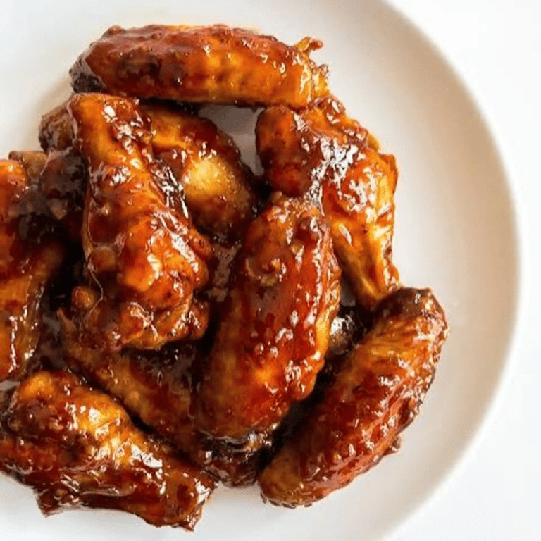 Chicken Wing with Garlic Sauce