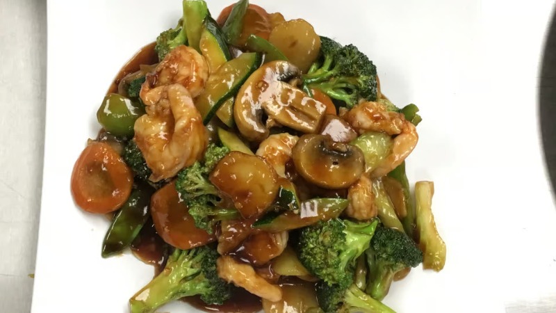 P1. Shrimp w. Broccoli