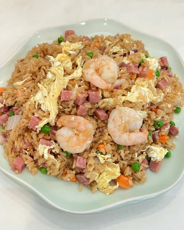 T36. 扬州炒饭 Yang Zhou Fried Rice