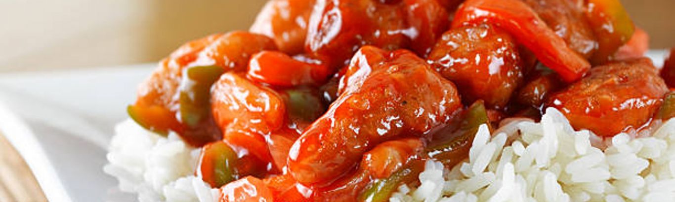 Canton orange menu discount