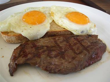 Steak & Eggs Image