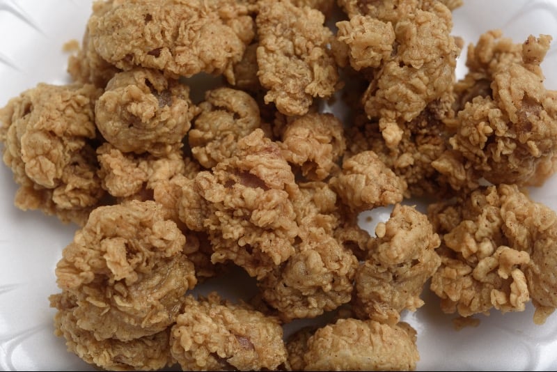 62. Chicken Gizzards Platter