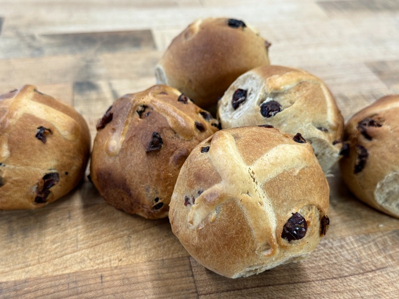 Hot Cross Buns