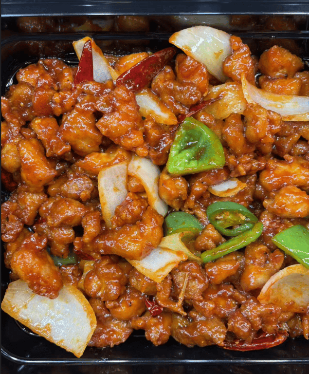 Combo 1 - Hong Kong Chicken