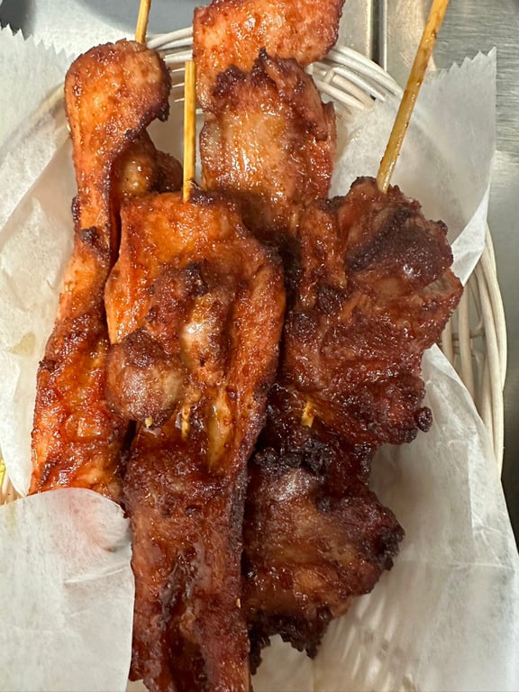 6. Chicken on a Stick (4 pcs)