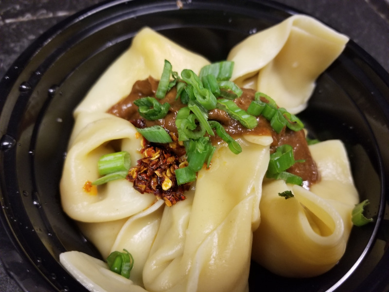 19. 红油抄手 Szechuan Spicy Wonton (6)