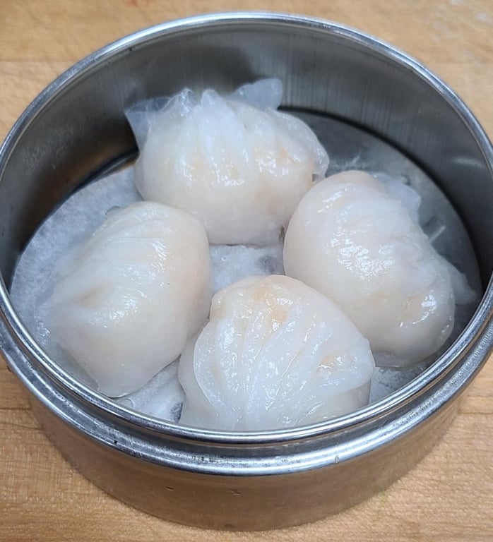 1. Har Gow (Shrimp Dumpling) (Item B...4) Image