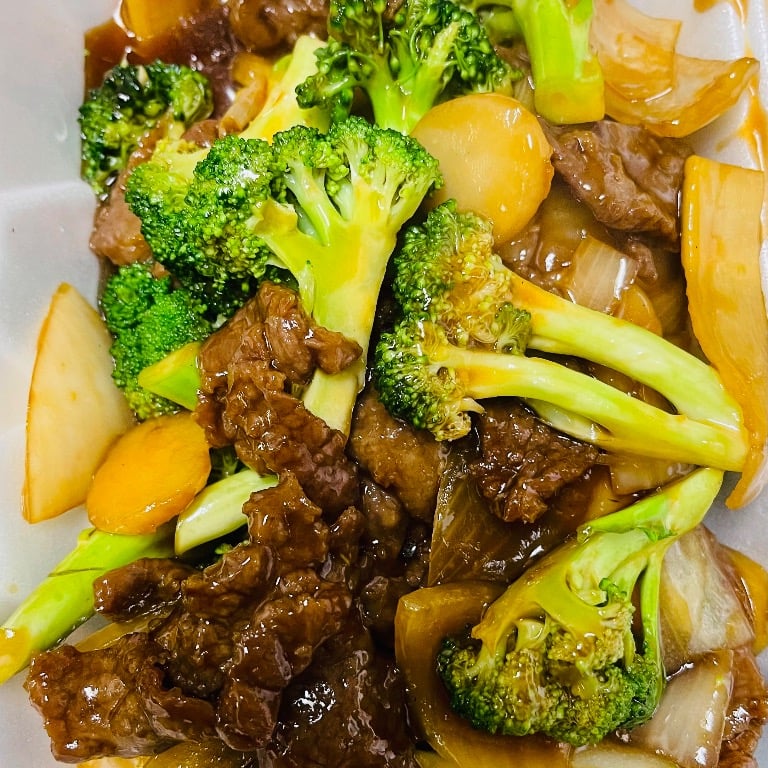 64. Beef Broccoli