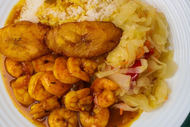 Curry Shrimp