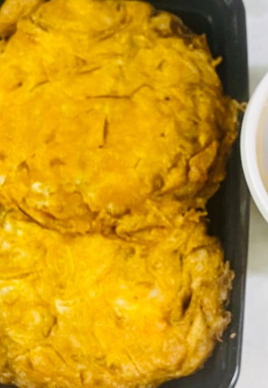 41. Chicken Egg Foo Young
