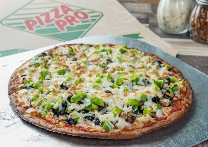 Cauliflower Crust Build Your Own Pizza