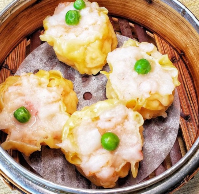 11. Steamed Shrimp Siu Mai