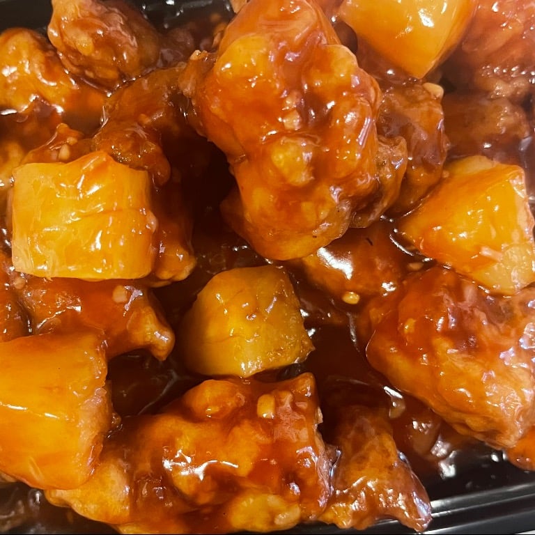 H17. Pineapple Chicken