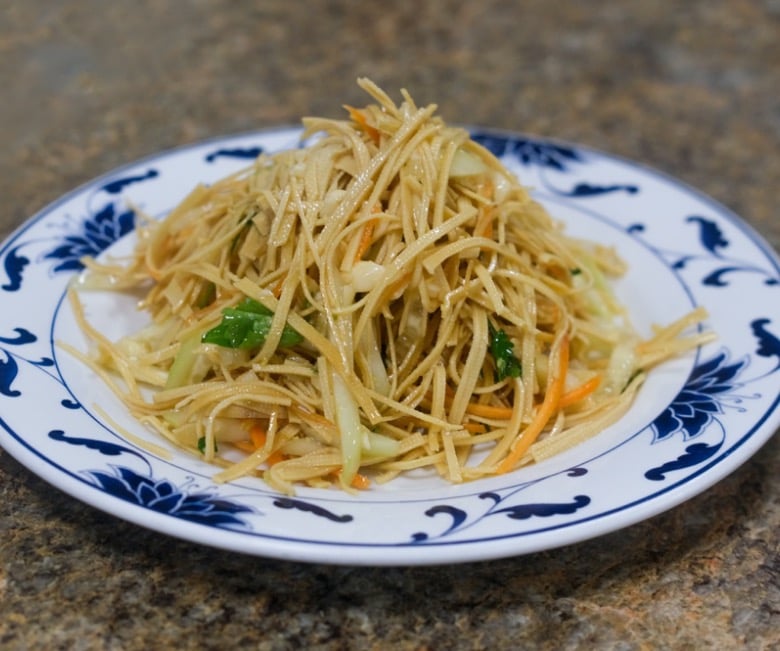 Sliced Bean Curd拌干豆腐丝