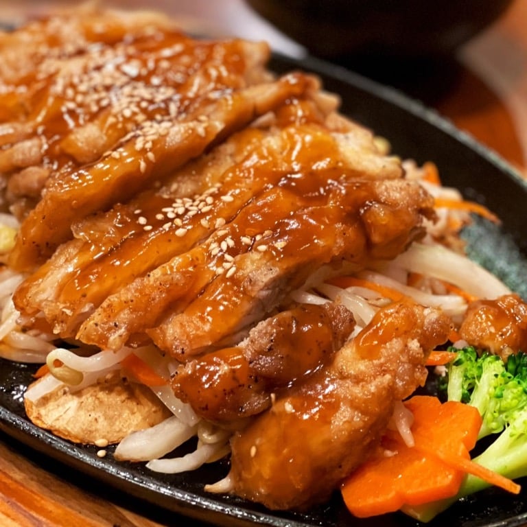Chicken Teriyaki Rice Bowl