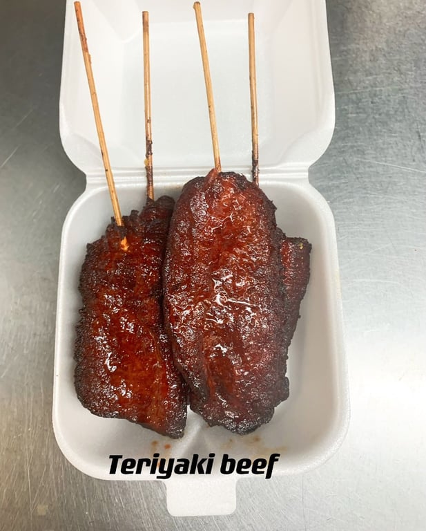 5. Teriyaki Beef (4)