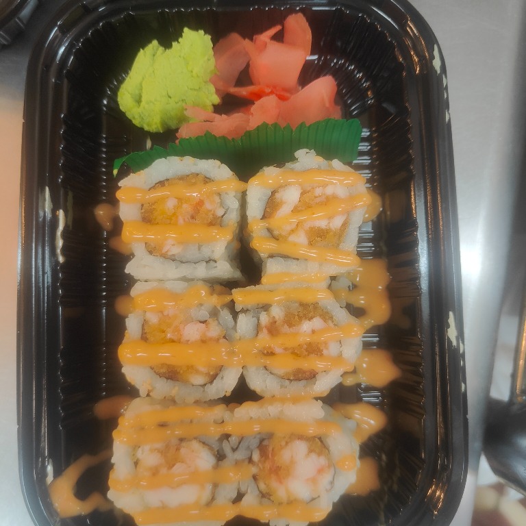 44. Spicy Shrimp Roll