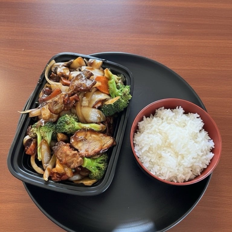 24. Roast Pork Chop Suey