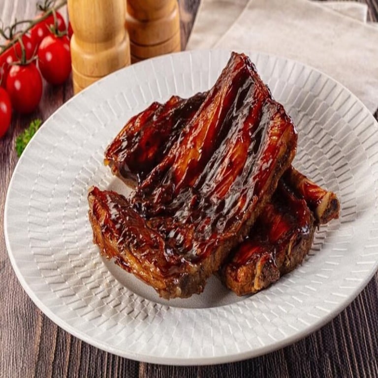 7. Bar-B-Q Spare Ribs