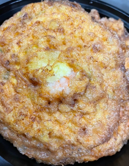 Shrimp Egg Foo Young