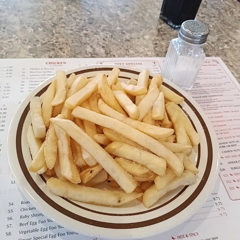 7. 薯条 French Fries