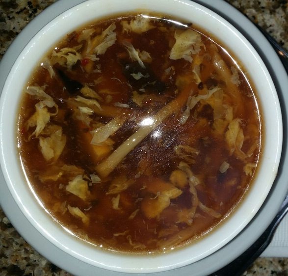 3. Hot & Sour Soup