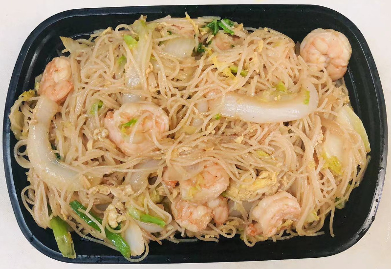 37. 虾米粉 Shrimp Rice Noodle