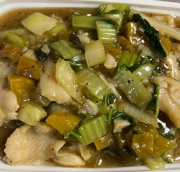 SP31. Fish Fillet w. Preserved Vegetable 酸菜鱼