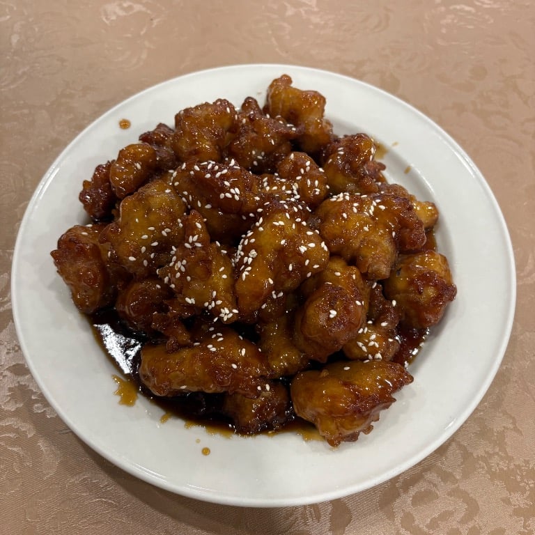 42. Sesame Chicken