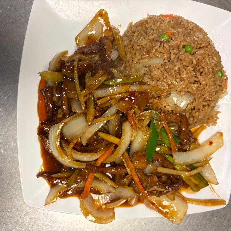 C28. Hot and Spicy Shredded Pork 干烧肉