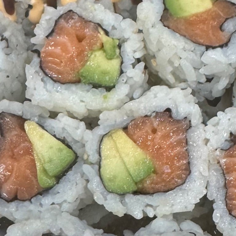 Salmon Avocado Roll