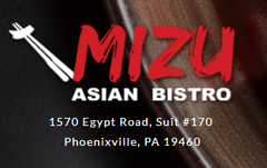 Mizu Asian Bistro - Phoenixville