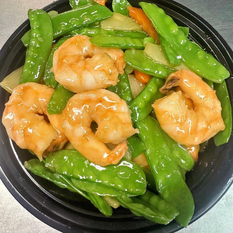 Shrimp w. Snow Peas