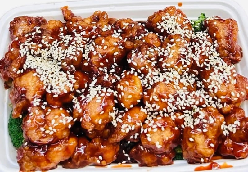 67. Sesame Chicken