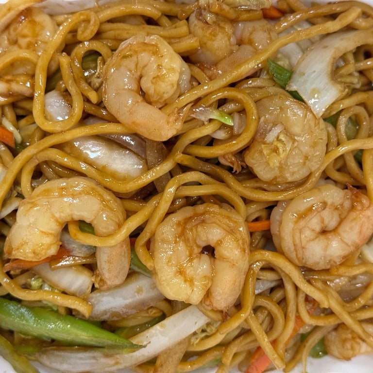 Fresh Shrimp Lo Mein