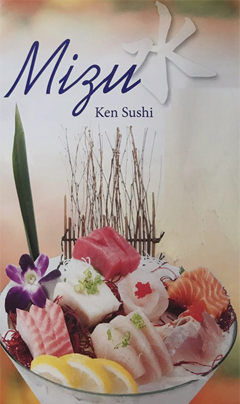 Mizu Ken Sushi - Bayport