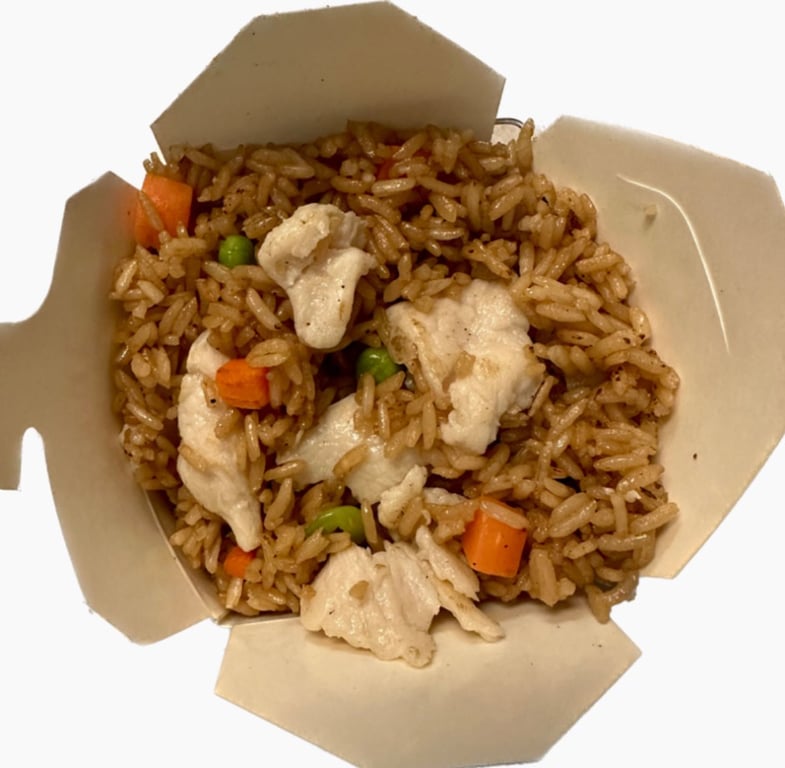 F2. 鸡炒饭 Chicken Fried Rice