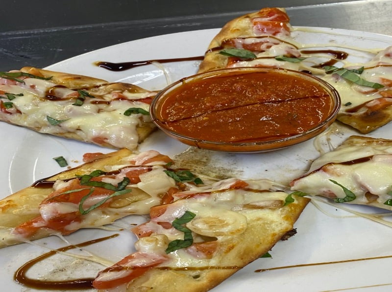 Bruschetta Flatbread