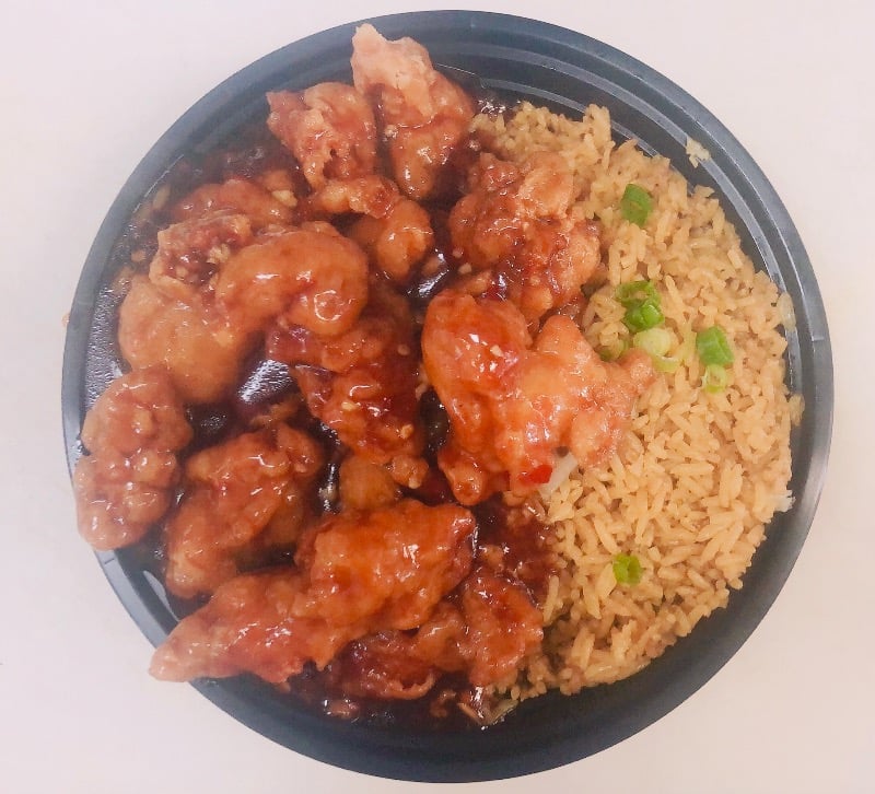 L18. 左宗鸡 General Tso's Chicken