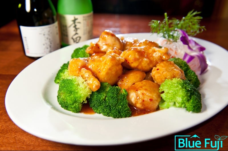 1. General Gau's Chicken