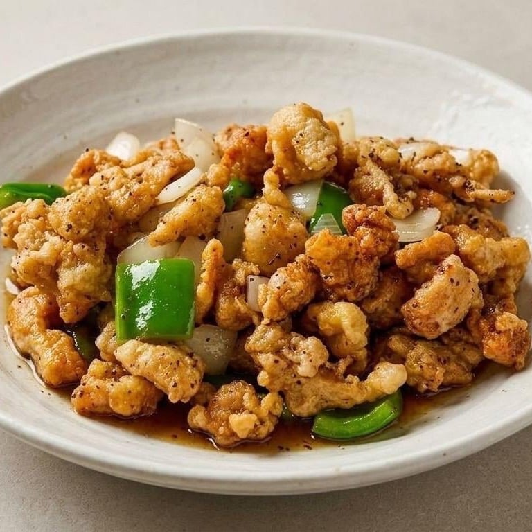 H19. Black Pepper Chicken