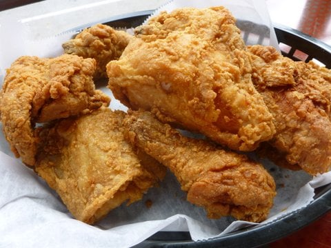 Broasted Chicken Pieces Image